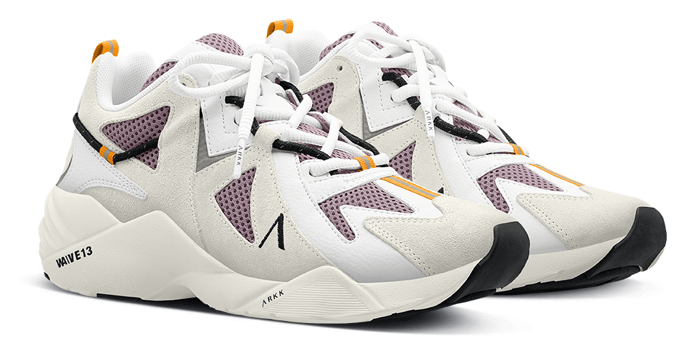 ARKK Collection Tuzon Suede W13 | Marshmallow Elderberry | Women Tuzon